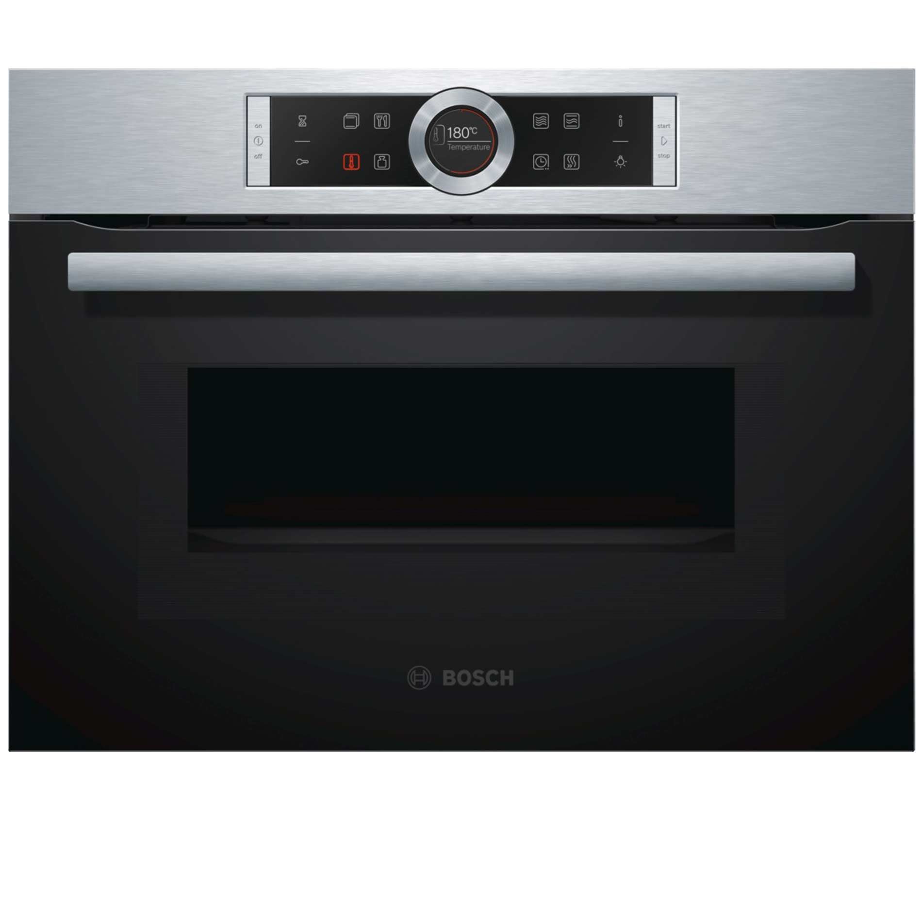 Picture of Bosch CMG633BS1B Stainless Steel Compact Oven With Microwave