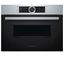 Picture of Bosch: Bosch CMG633BS1B Stainless Steel Compact Oven With Microwave