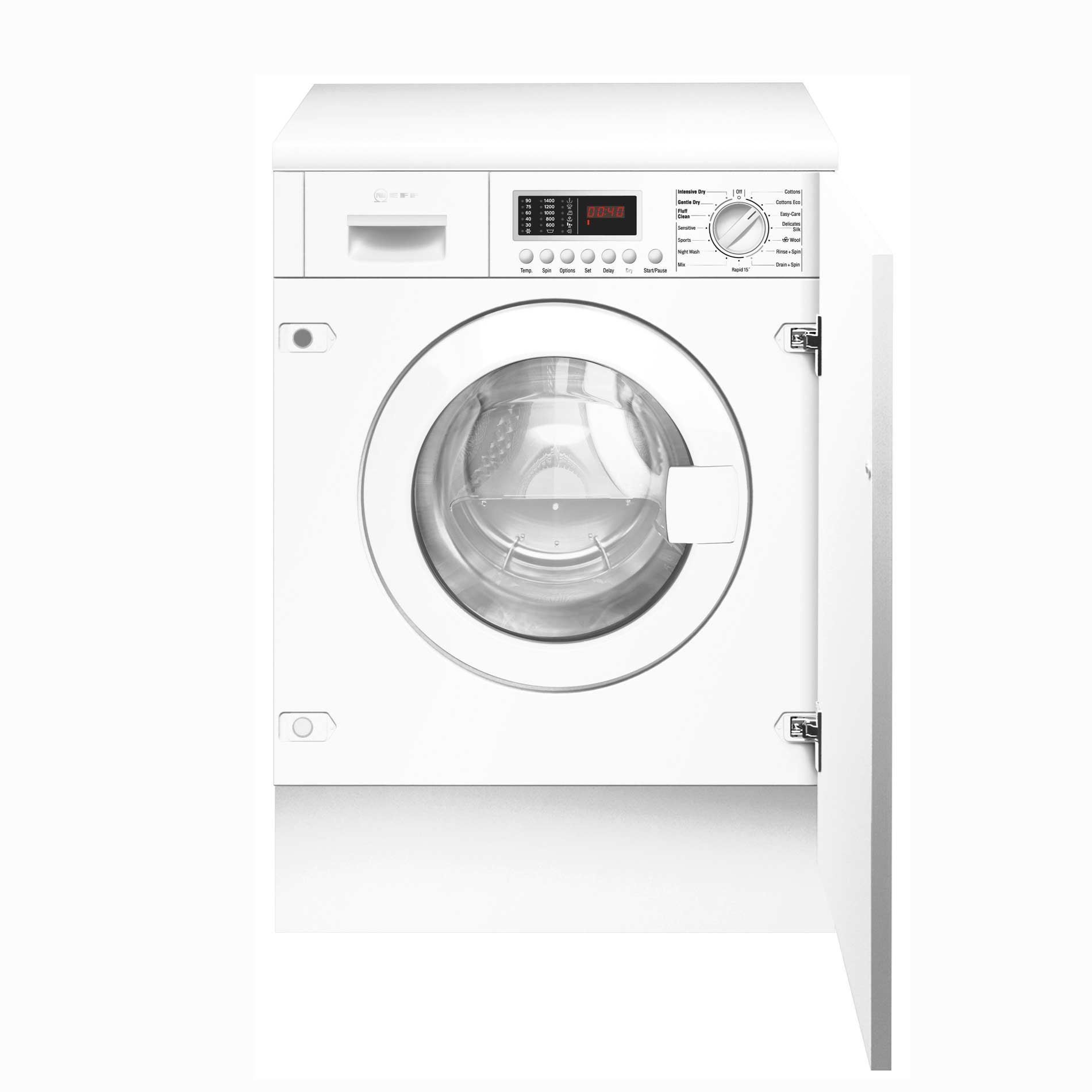Picture of Neff V6540X2GB Fully Integrated Automatic Washer Dryer