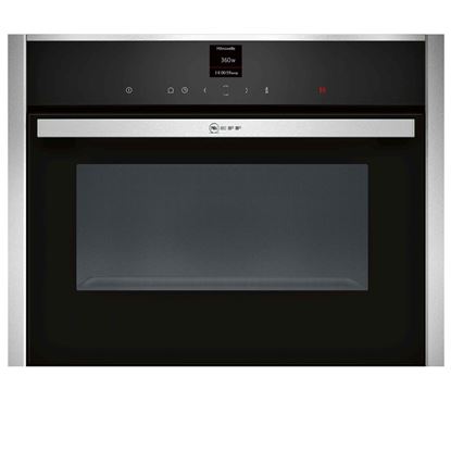 Picture of Neff: Neff C17UR02N0B Compact Microwave Oven Stainless Steel 