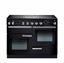 Picture of Rangemaster: Professional Plus 110 Induction Gloss Black Range Cooker