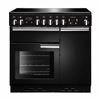 Picture of Professional Plus 90 Induction Gloss Black  Range Cooker