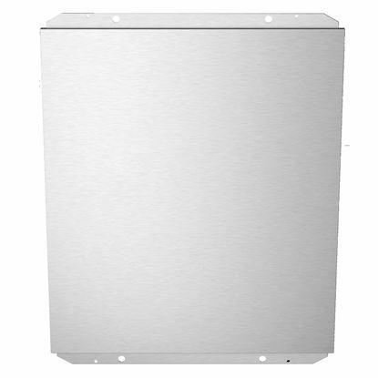Picture of Bosch: Bosch DHZ6551 Brushed Steel Back Panel