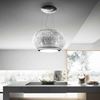 Picture of Elica Interstellar Clear Crystal Techne Suspended Hood