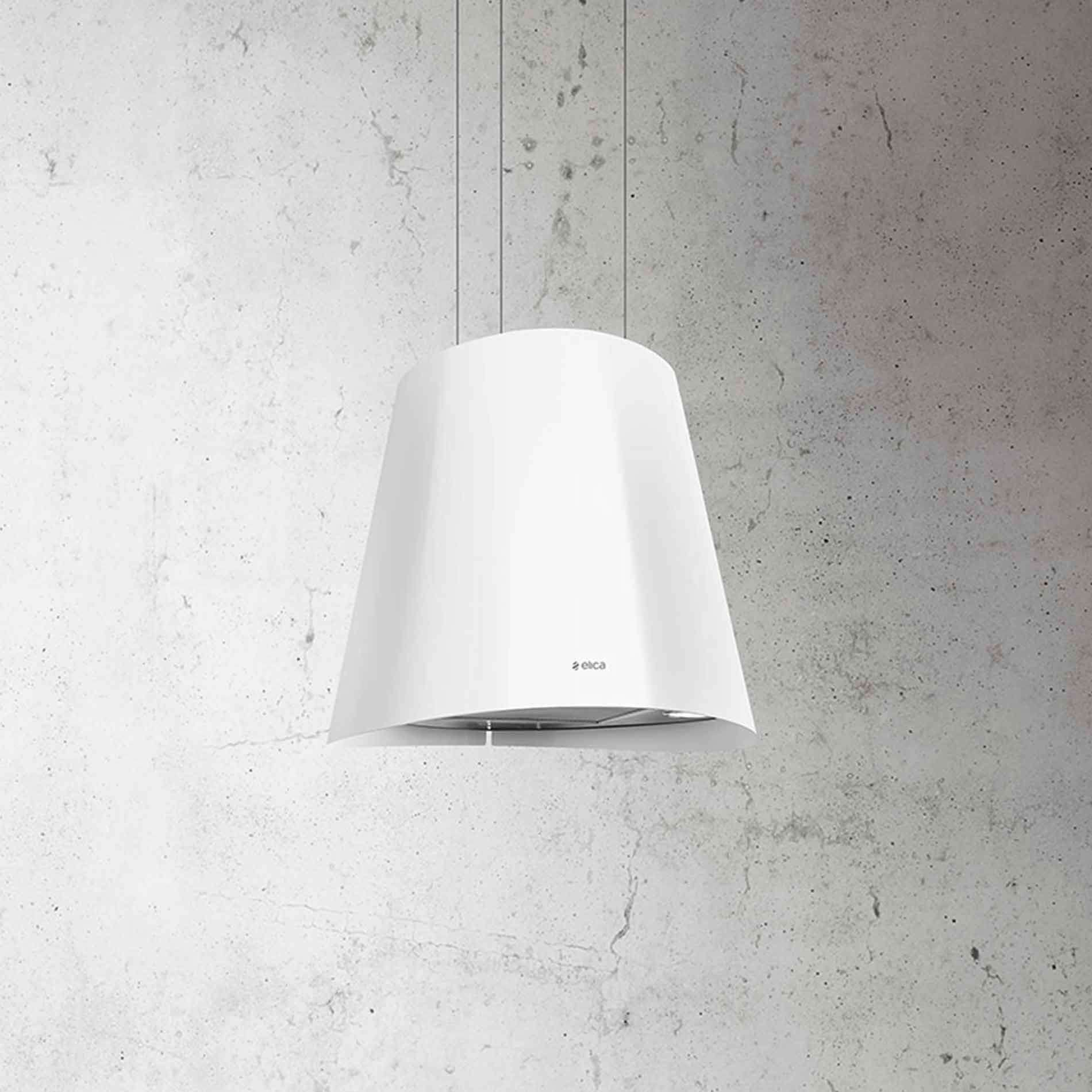 Picture of Elica Juno White Suspended Hood
