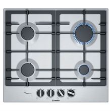 Picture of Bosch PCP6A5B90 Stainless Steel Gas Hob