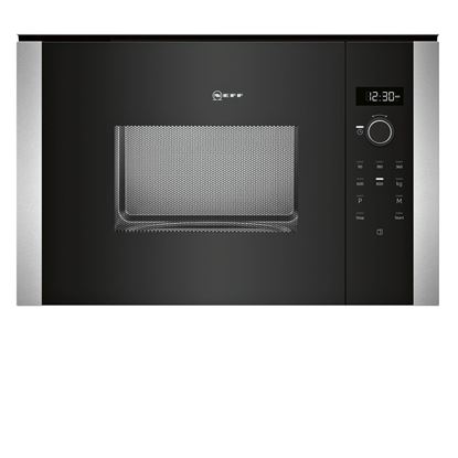 Picture of Neff: Neff HLAWD23N0B Built-in Microwave Oven