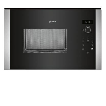 Picture of Neff: Neff HLAWD53N0B Built-in Microwave Oven