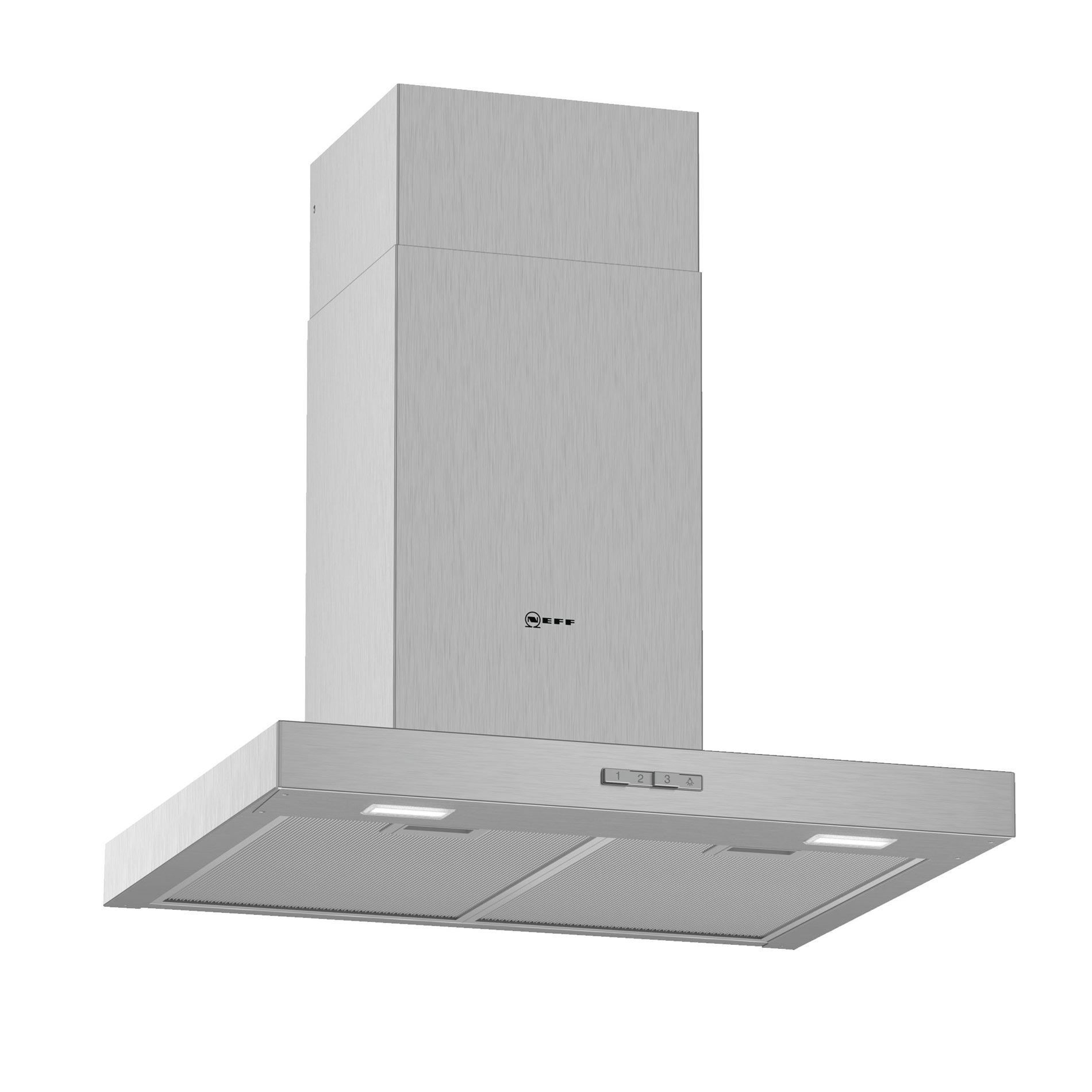 Picture of Neff D62BBC0N0B Stainless Steel Chimney Hood