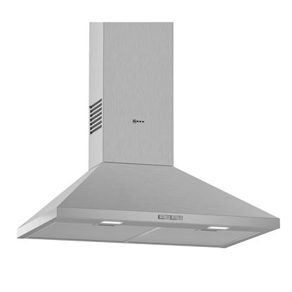 Picture of Neff: Neff D72PBC0N0B Stainless Steel Chimney Hood