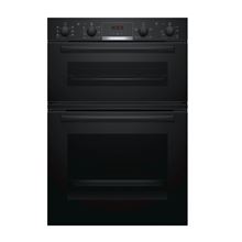 Picture of Bosch MBS533BB0B Black Built-In Double Oven