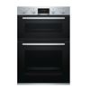 Picture of Bosch MBS533BS0B Brushed Steel Built-In Double Oven