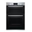 Picture of Bosch: Bosch MBS533BS0B Brushed Steel Built-In Double Oven