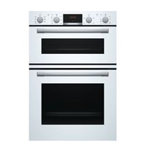 Picture of Bosch MBS533BW0B White Built-In Double Oven