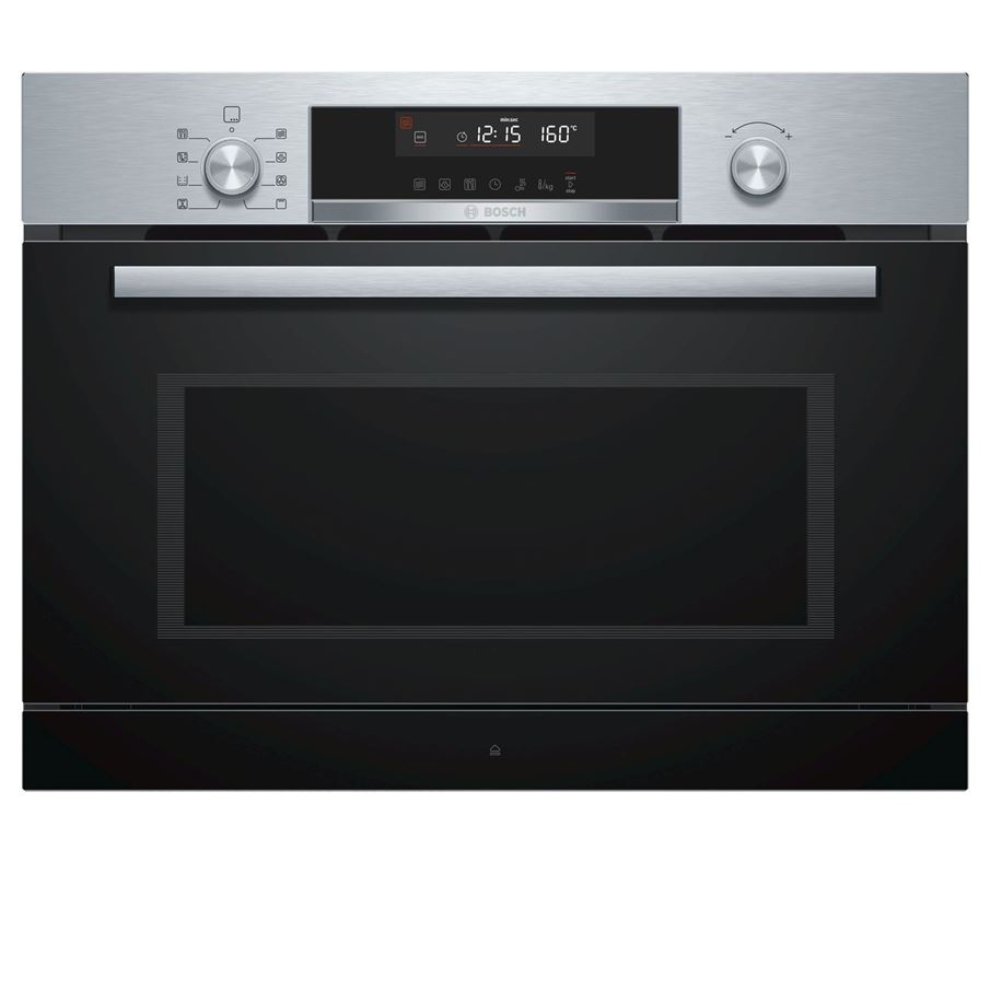 Bosch: CPA565GS0B Compact Combi Microwave Oven - Appliance Source