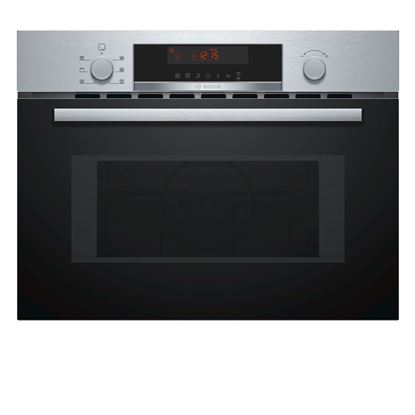 Picture of Bosch: Bosch CMA583MS0B Compact Combi Microwave Oven