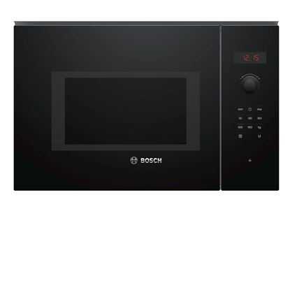 Picture of Bosch: Bosch BFL553MB0B Black Built-in Microwave Oven