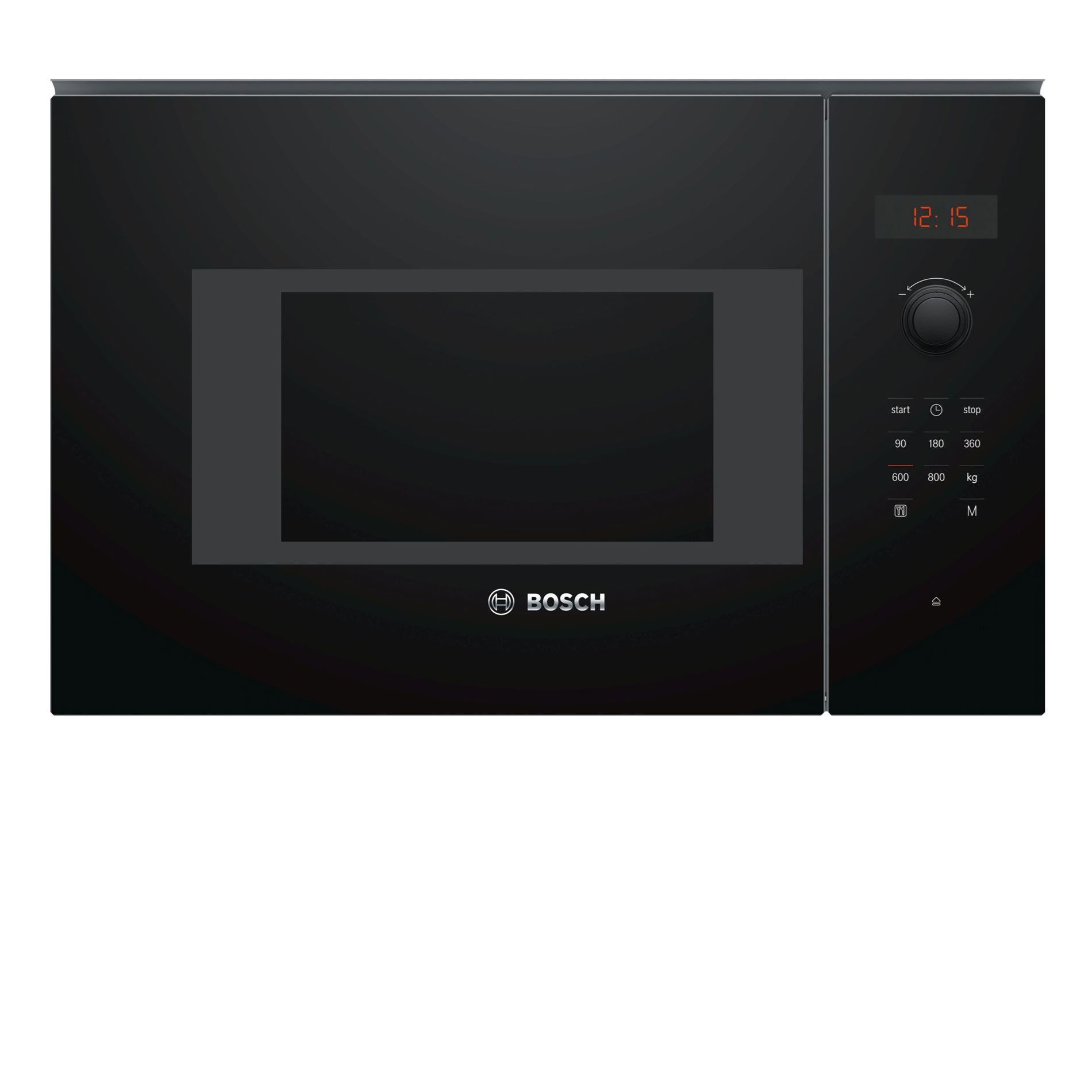 Picture of Bosch BFL523MB0B Black Built-in Microwave