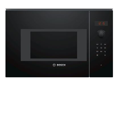 Picture of Bosch: Bosch BFL523MB0B Black Built-in Microwave