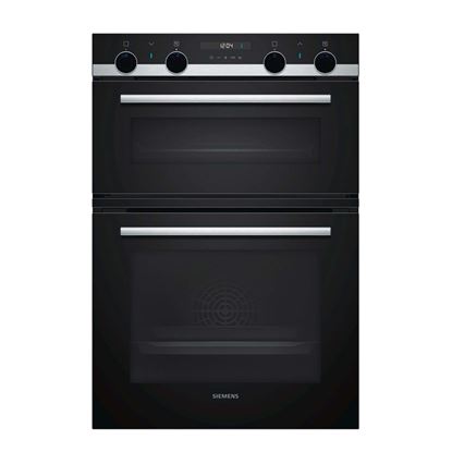 Picture of Siemens: Siemens MB535A0S0B Built-in Double Oven