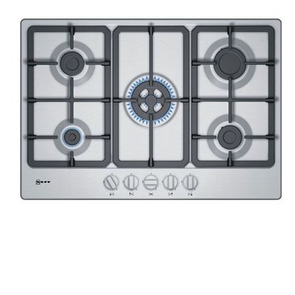 Picture of Neff: Neff T27BB59N0 Stainless Steel Gas Hob