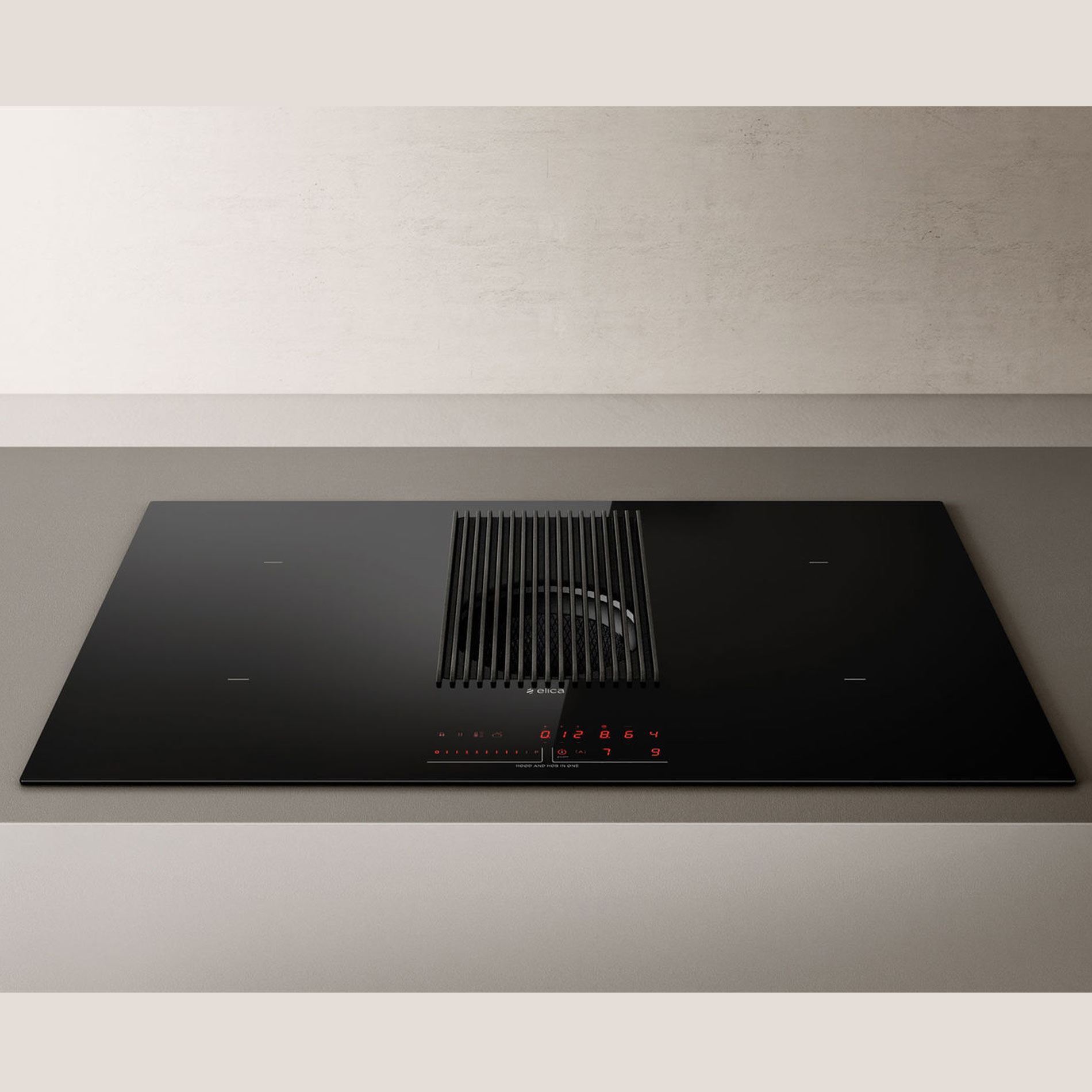 Picture of Elica Nikolatesla Prime-S Induction Hob - Ducted Out
