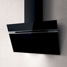 Picture of Elica Ascent 90 Black Glass Wall Mounted Hood