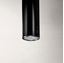 Picture of Elica: Elica Tube Pro Black Island Cooker Hood