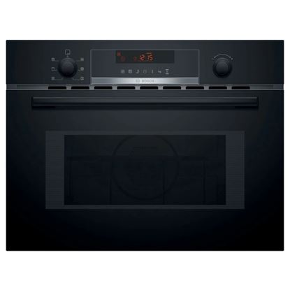 Picture of Bosch: Bosch CMA583MB0B Compact Combi Microwave Oven