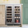 Picture of Caple WI6235 Dual Zone Wine Cabinet