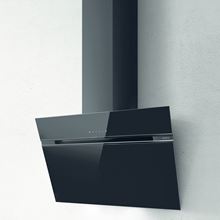 Picture of Elica Ascent 80 Black Glass Wall Mounted Hood