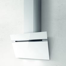 Picture of Elica Ascent 80 White Glass Wall Mounted Hood