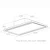 Picture of Elica Hilight GLS 16 Ceiling Hood